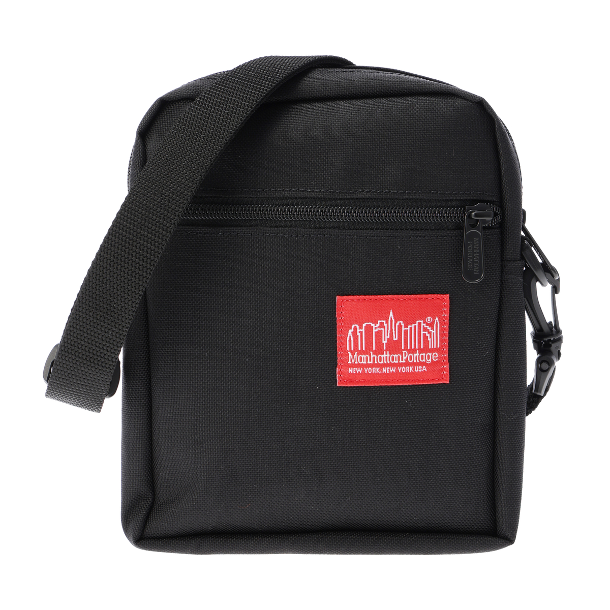 Manhattan Portage マンハッタンポーテージ 1403PL Black ショルダーバッグ