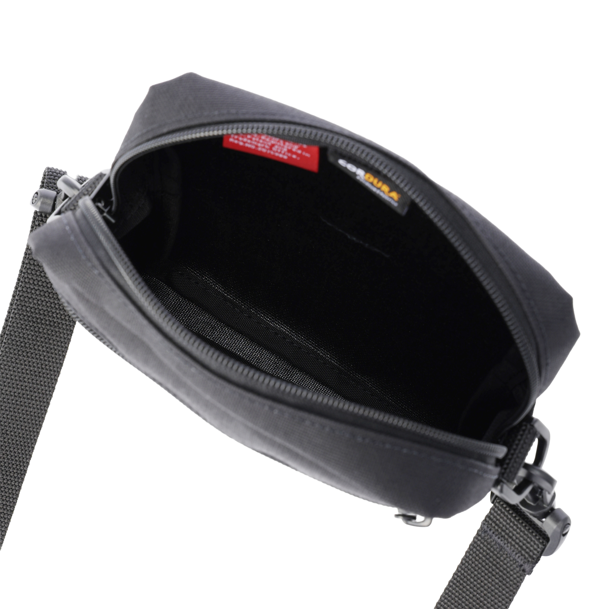 Manhattan Portage マンハッタンポーテージ 1403PL Black ショルダーバッグ