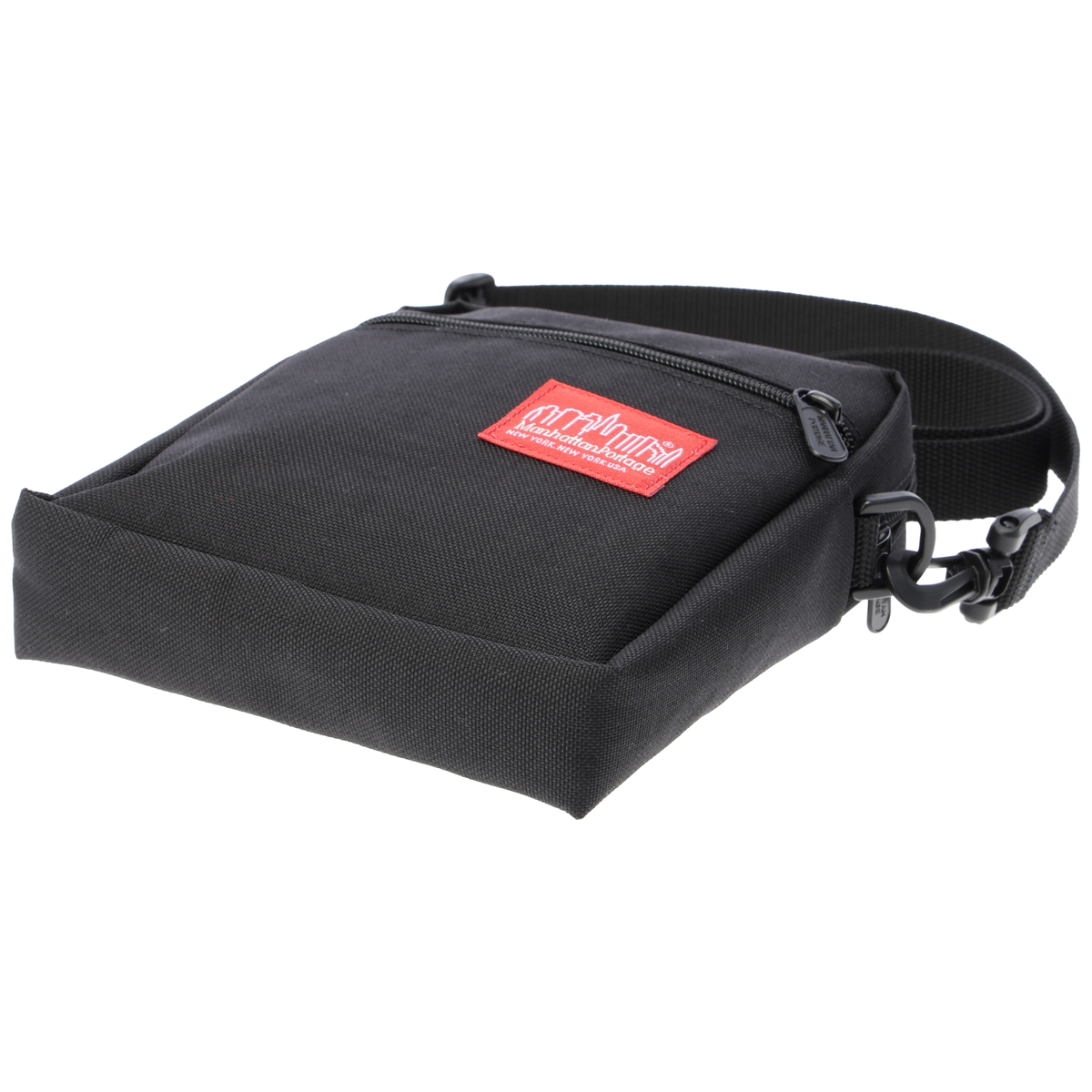 Manhattan Portage マンハッタンポーテージ 1403PL Black ショルダーバッグ