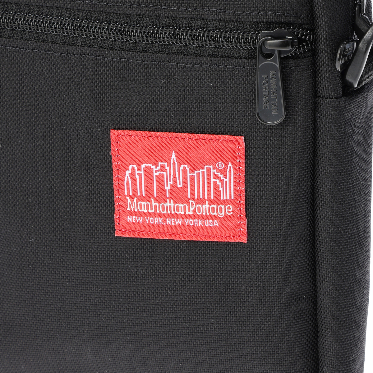 Manhattan Portage マンハッタンポーテージ 1403PL Black ショルダーバッグ