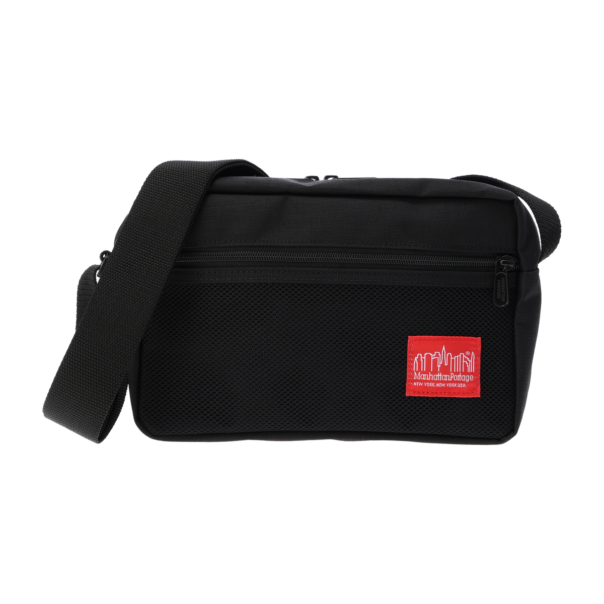 Manhattan Portage マンハッタンポーテージ 1401L Black ショルダーバッグ