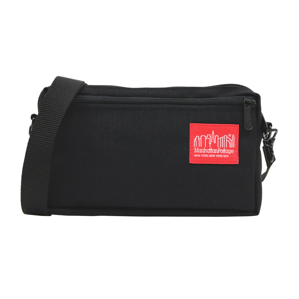 Manhattan Portage マンハッタンポーテージ 1404 Black ショルダーバッグ