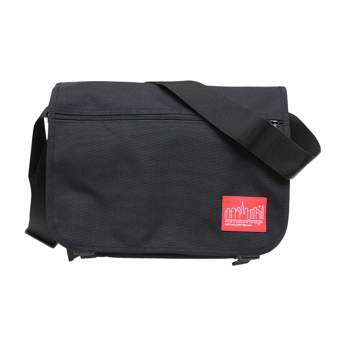 Manhattan Portage マンハッタンポーテージ 1439ZC Black ショルダーバッグ