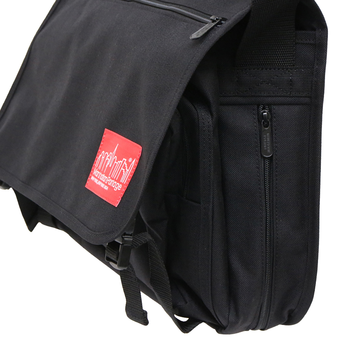 Manhattan Portage マンハッタンポーテージ 1439ZC Black ショルダーバッグ