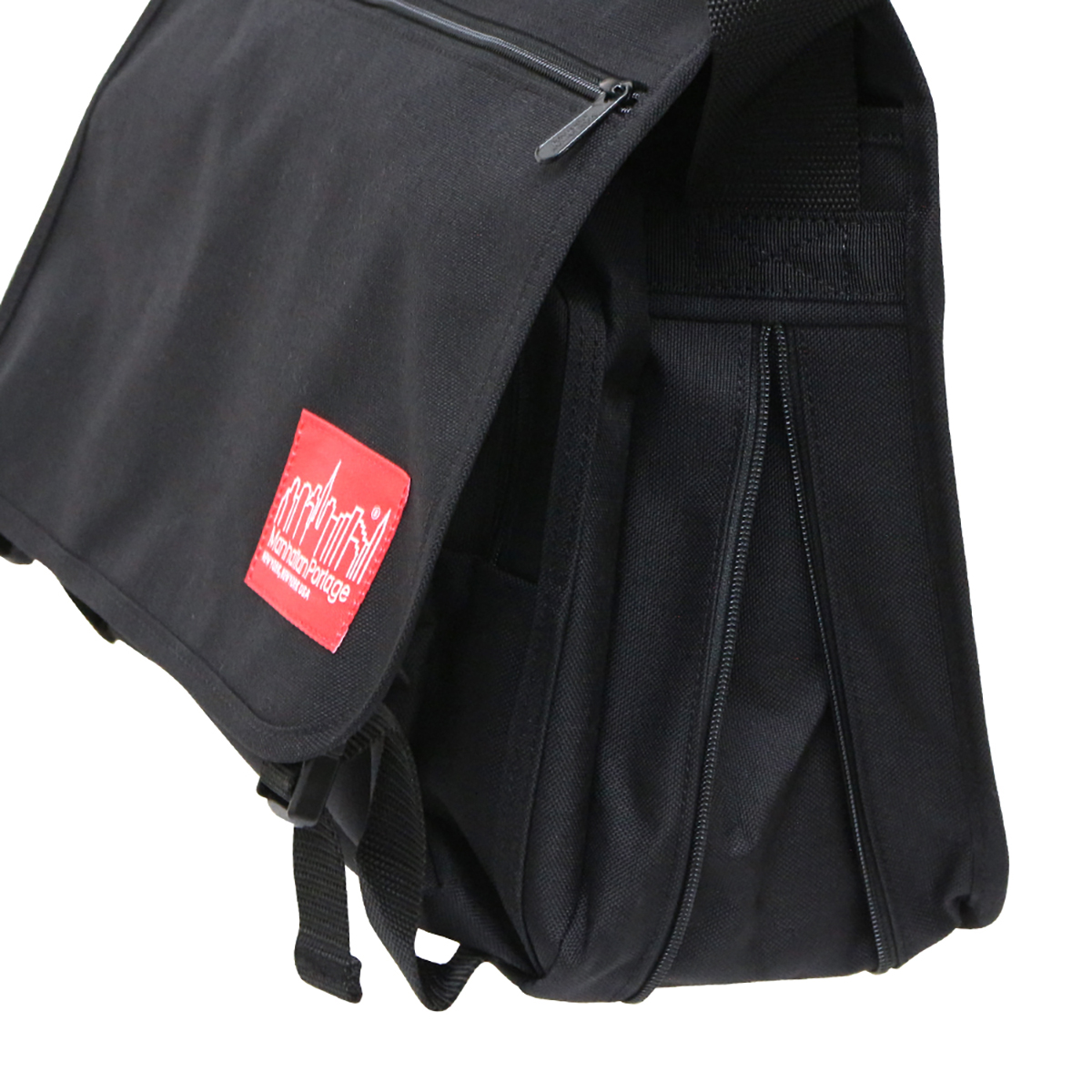 Manhattan Portage マンハッタンポーテージ 1439ZC Black ショルダーバッグ