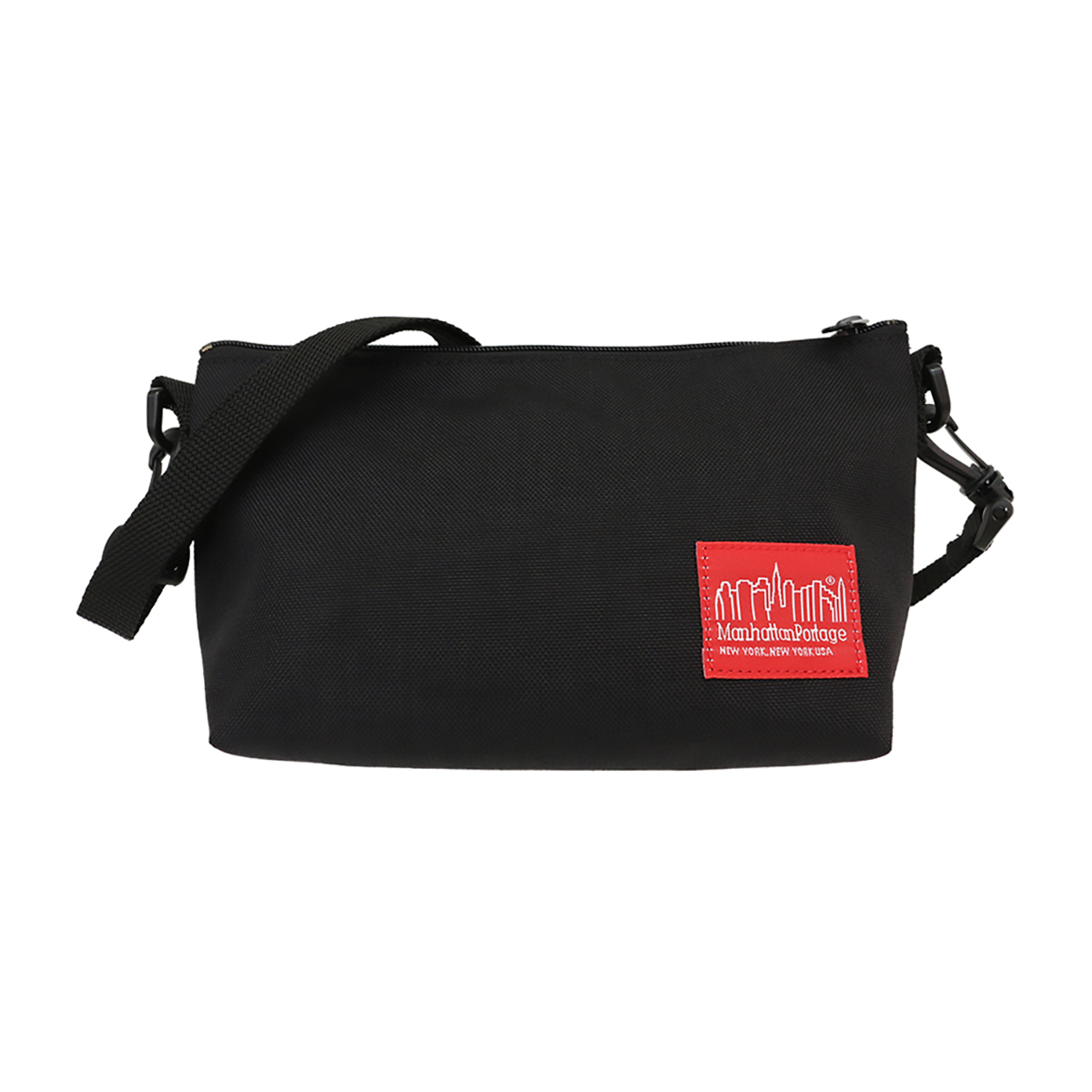 Manhattan Portage マンハッタンポーテージ 6020 Black ショルダーバッグ