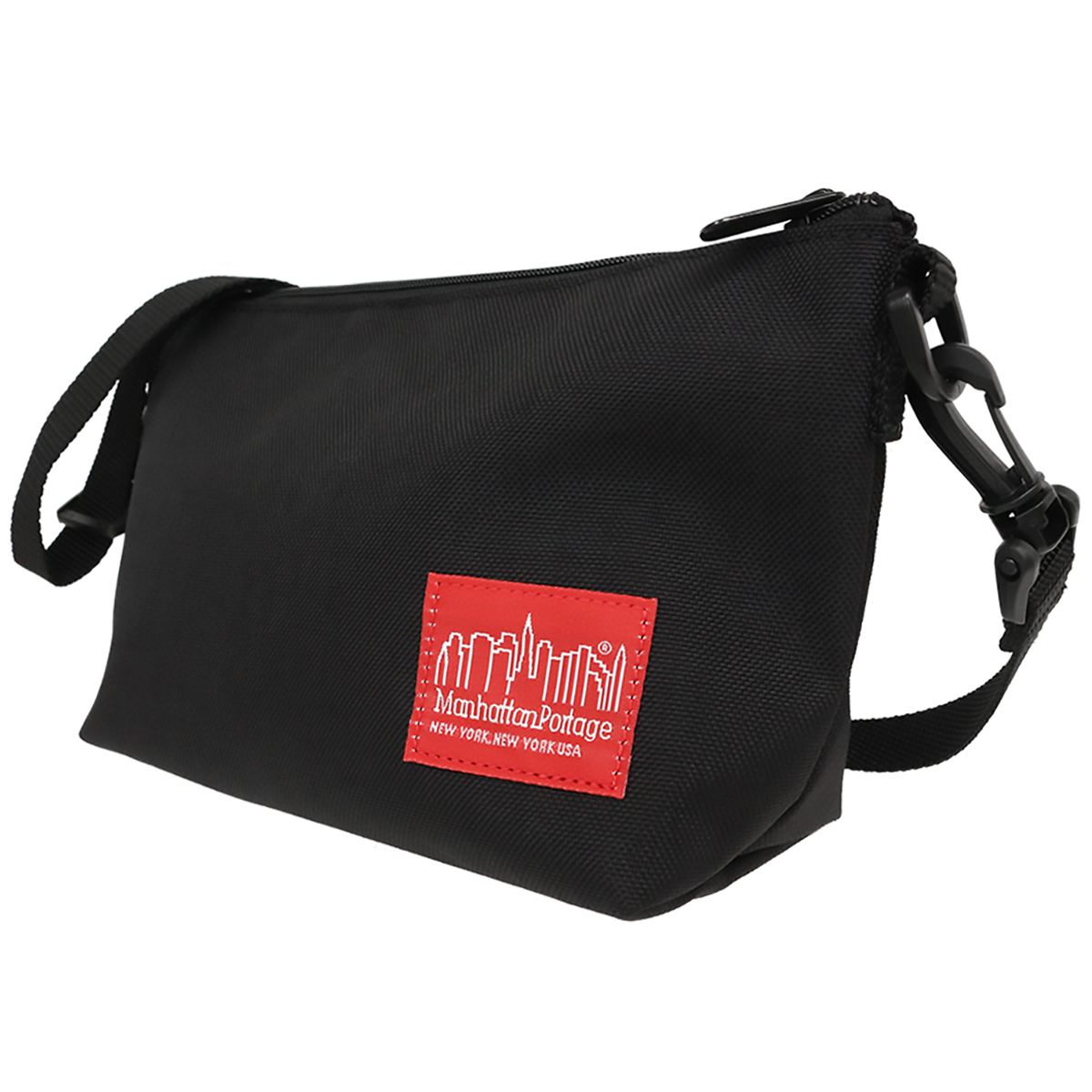 Manhattan Portage マンハッタンポーテージ 6020 Black ショルダーバッグ