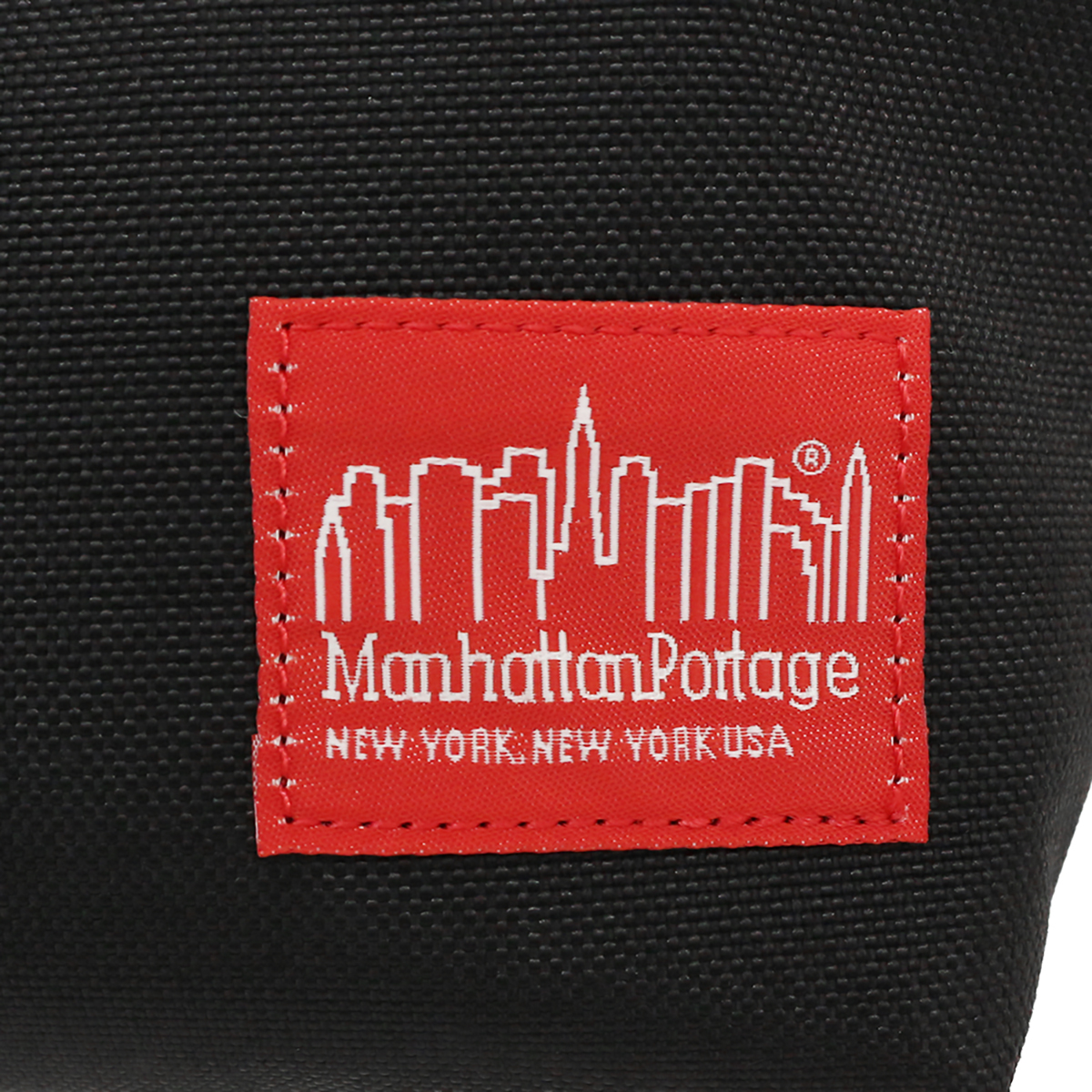 Manhattan Portage マンハッタンポーテージ 6020 Black ショルダーバッグ