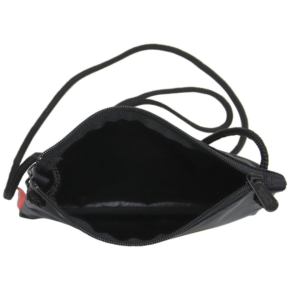 Manhattan Portage マンハッタンポーテージ TRIPLEZIPPOUCH Black ショルダーバッグ