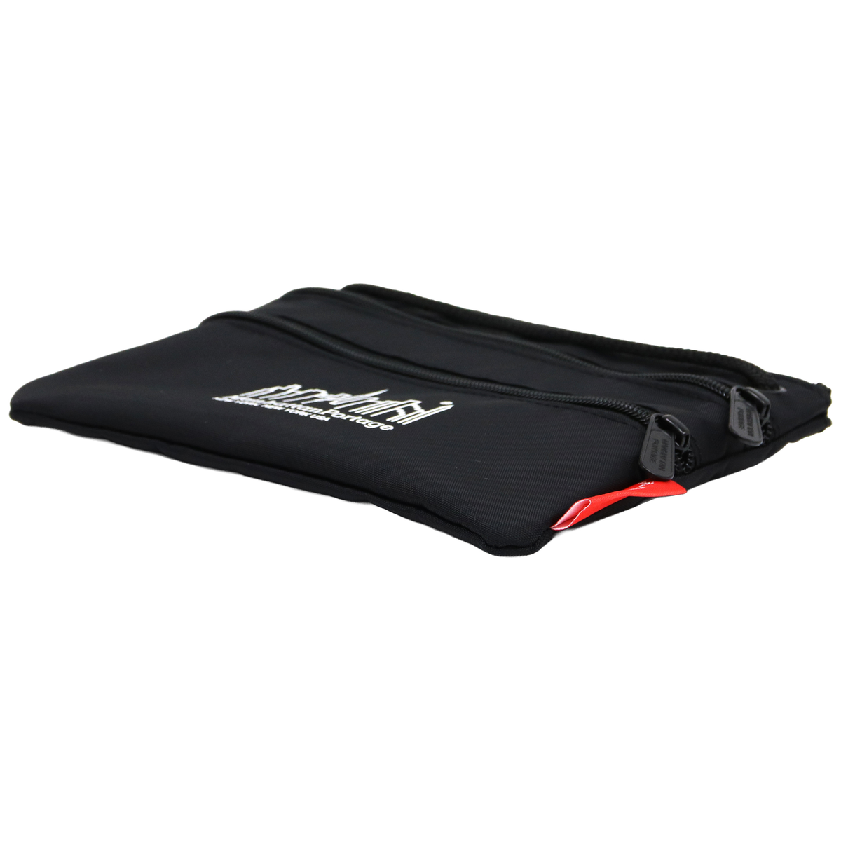 Manhattan Portage マンハッタンポーテージ TRIPLEZIPPOUCH Black ショルダーバッグ