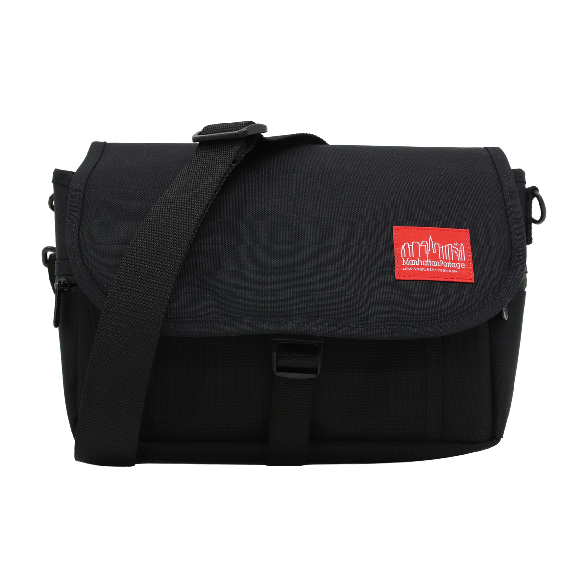 Manhattan Portage マンハッタンポーテージ 1545 Black ショルダーバッグ