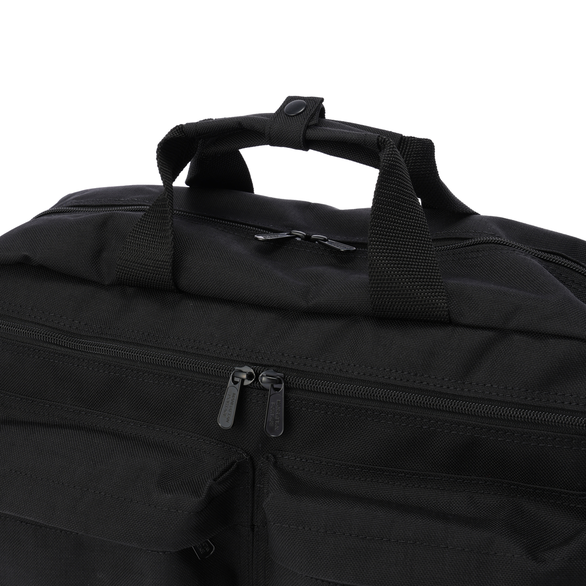 Manhattan Portage マンハッタンポーテージ 1446ZH Black 3Wayビジネスバッグ
