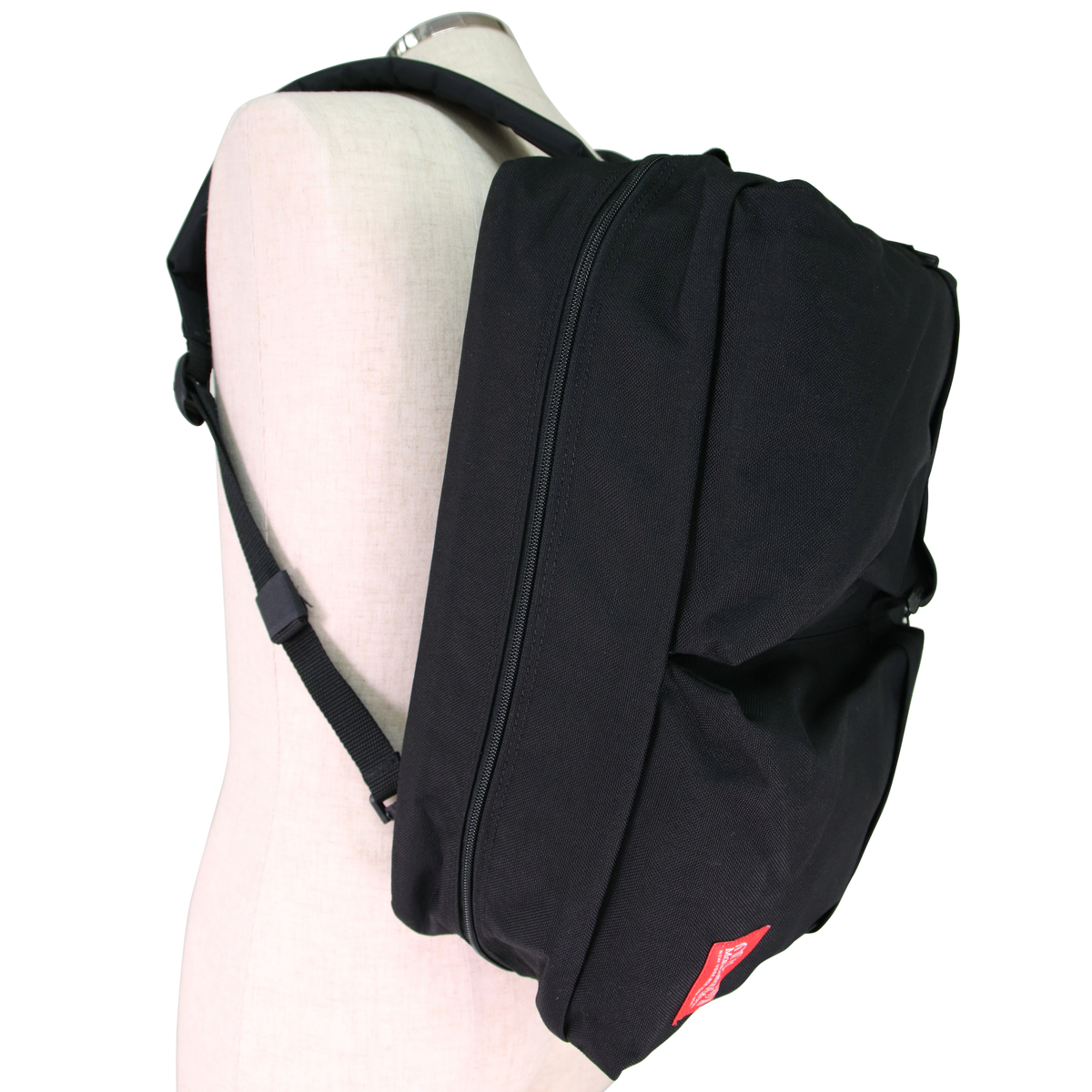 Manhattan Portage マンハッタンポーテージ 1446ZH Black 3Wayビジネスバッグ
