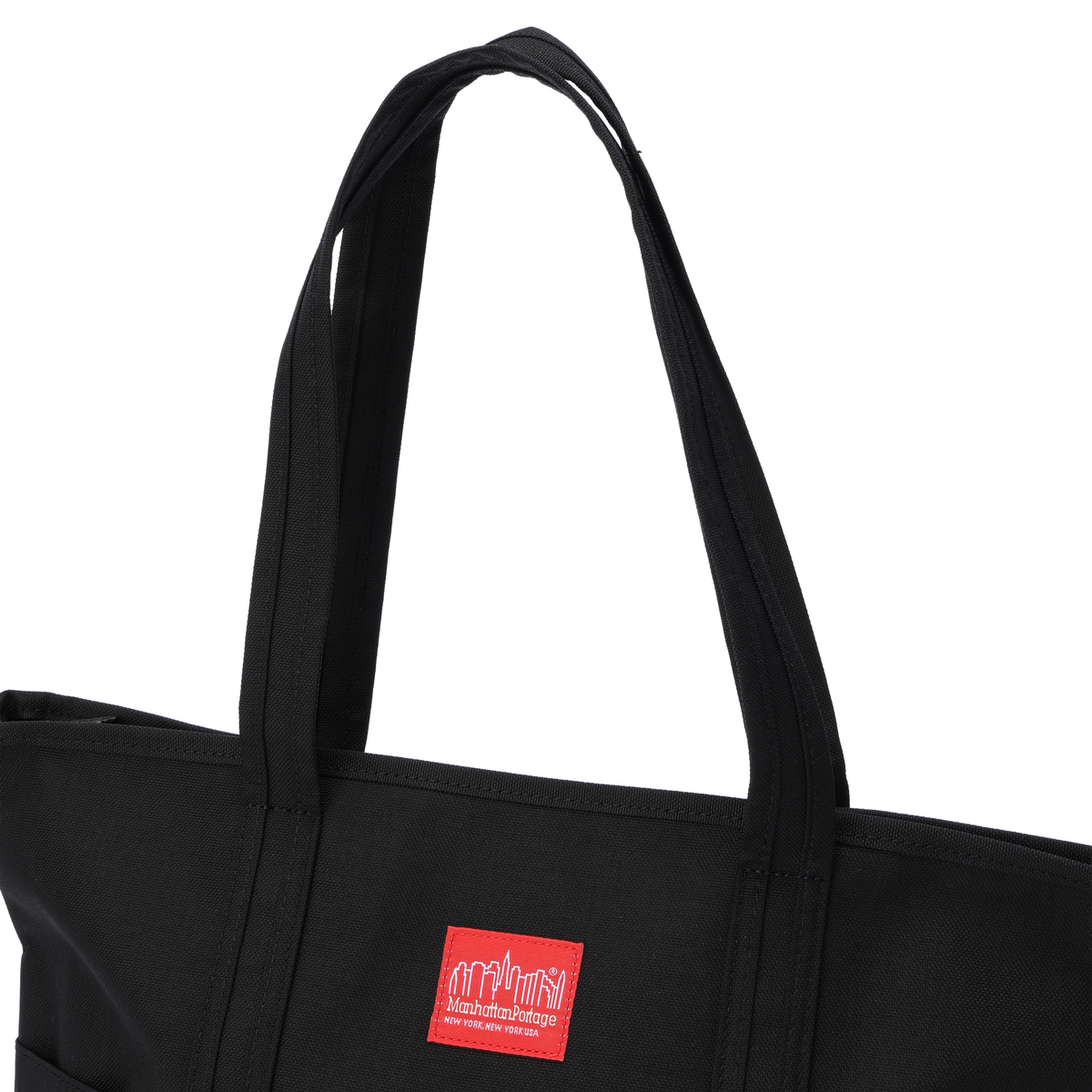 Manhattan Portage マンハッタンポーテージ 1336Z Black ト－トバッグ