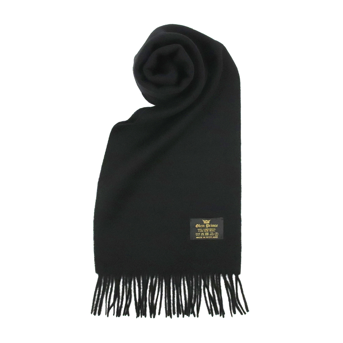 GlenPrince グレンプリンス ラムウールマフラー SLS17-PA900