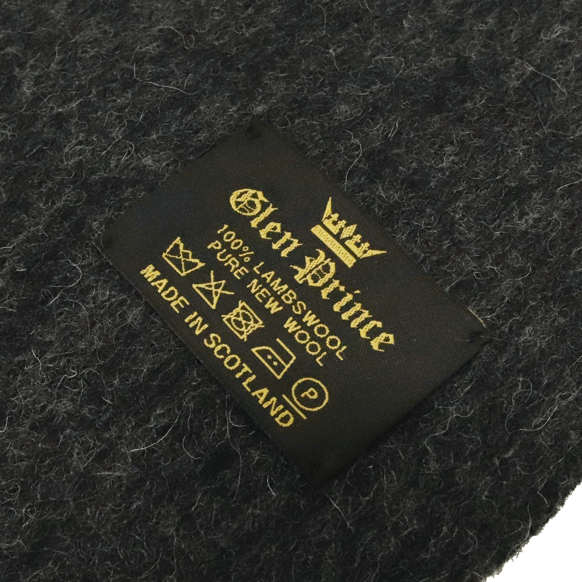 GlenPrince グレンプリンス ラムウールマフラー SLS17-PA700