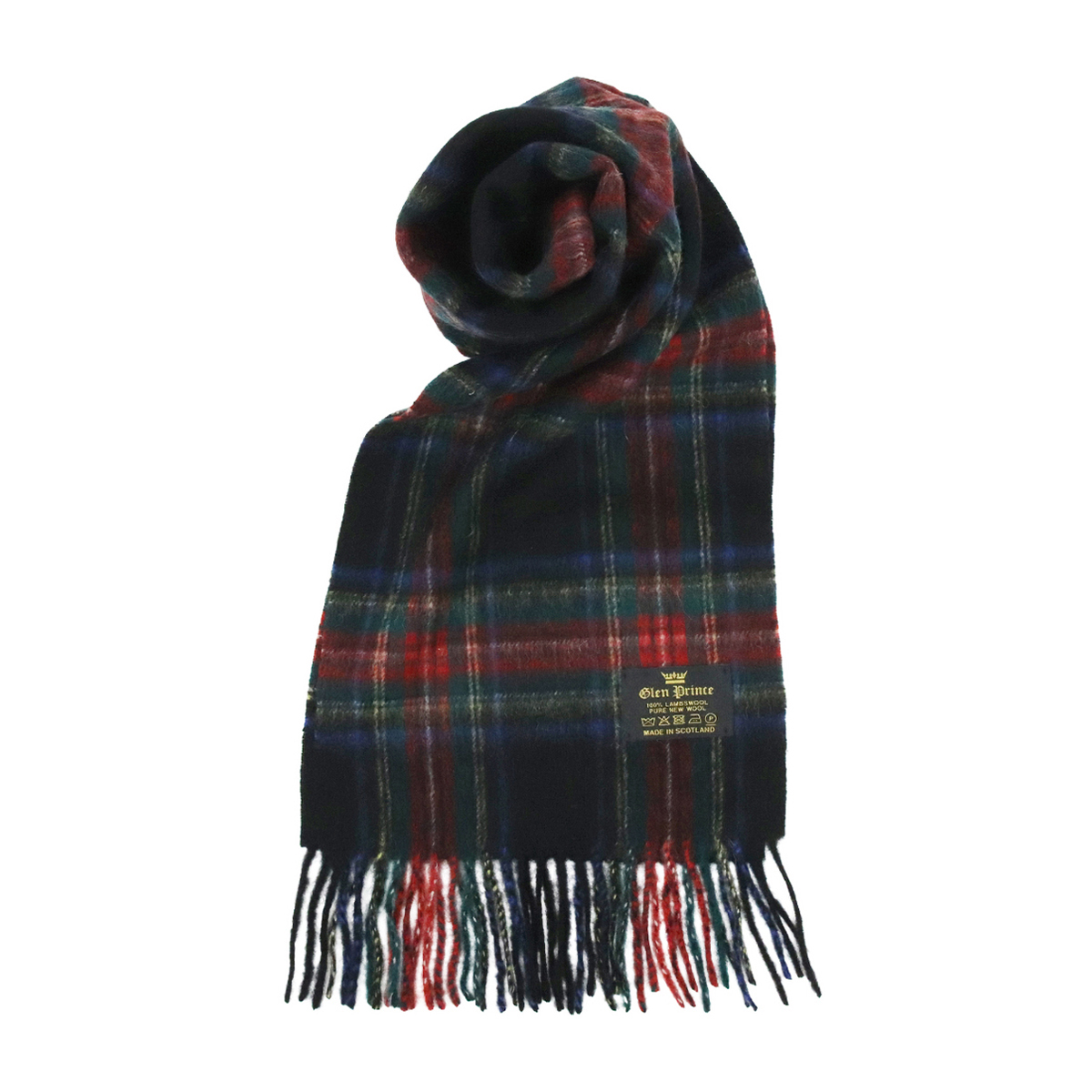 GlenPrince グレンプリンス ラムウールマフラー SLS17-TK324