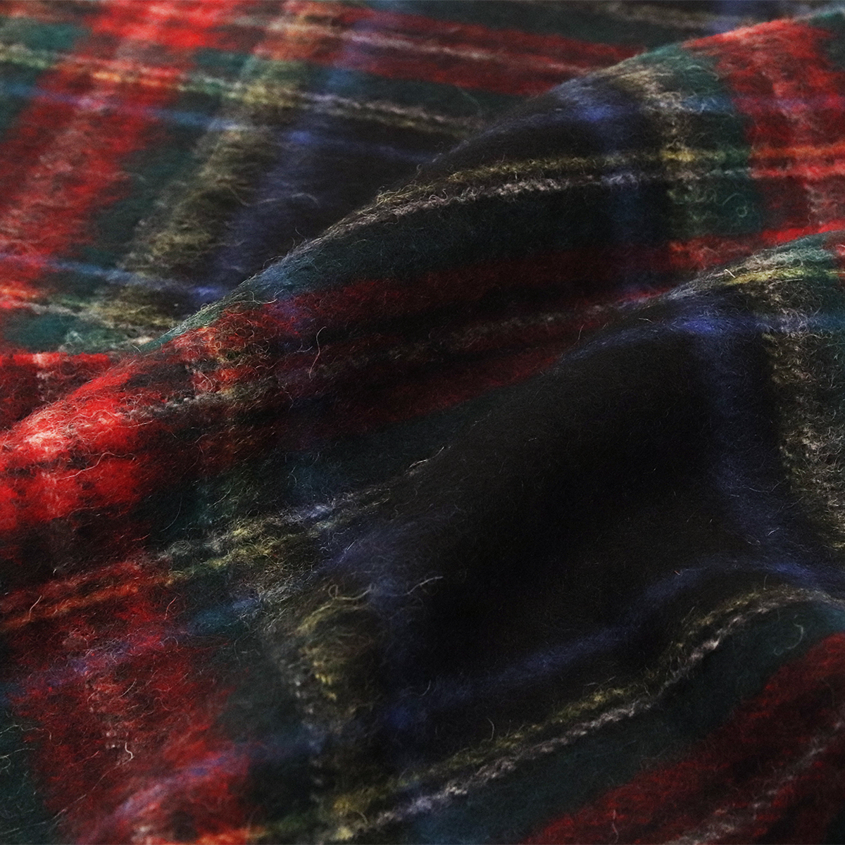 GlenPrince グレンプリンス ラムウールマフラー SLS17-TK324