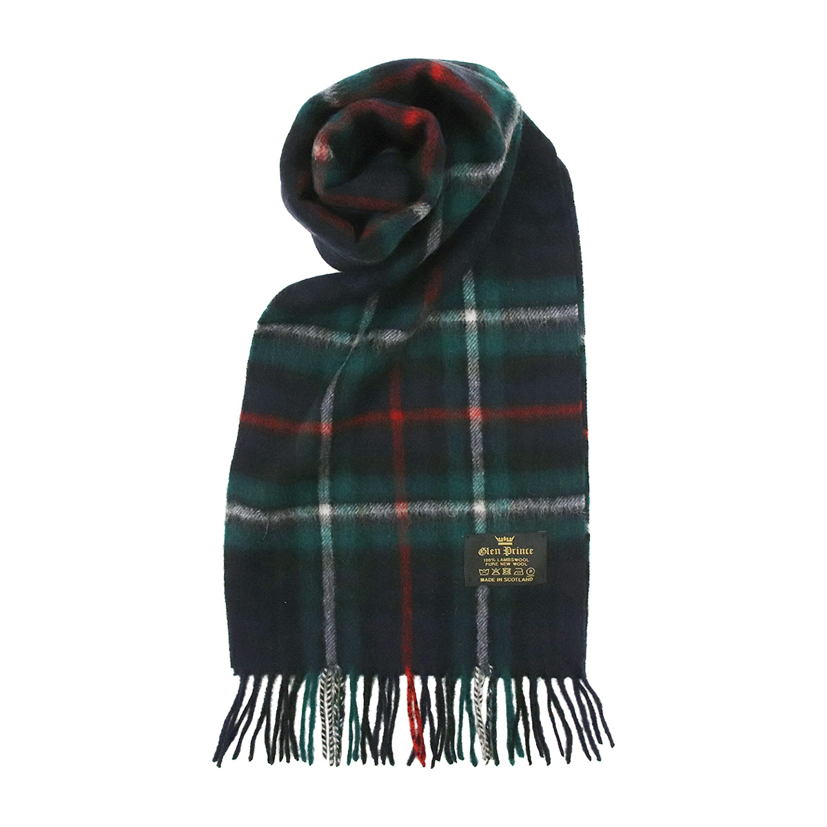 GlenPrince グレンプリンス ラムウールマフラー SLS17-TK309