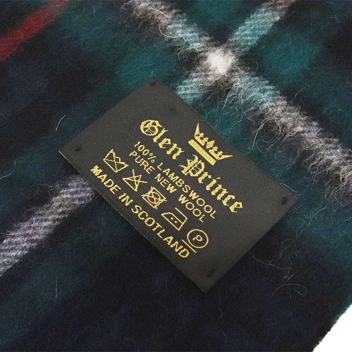 GlenPrince グレンプリンス ラムウールマフラー SLS17-TK309