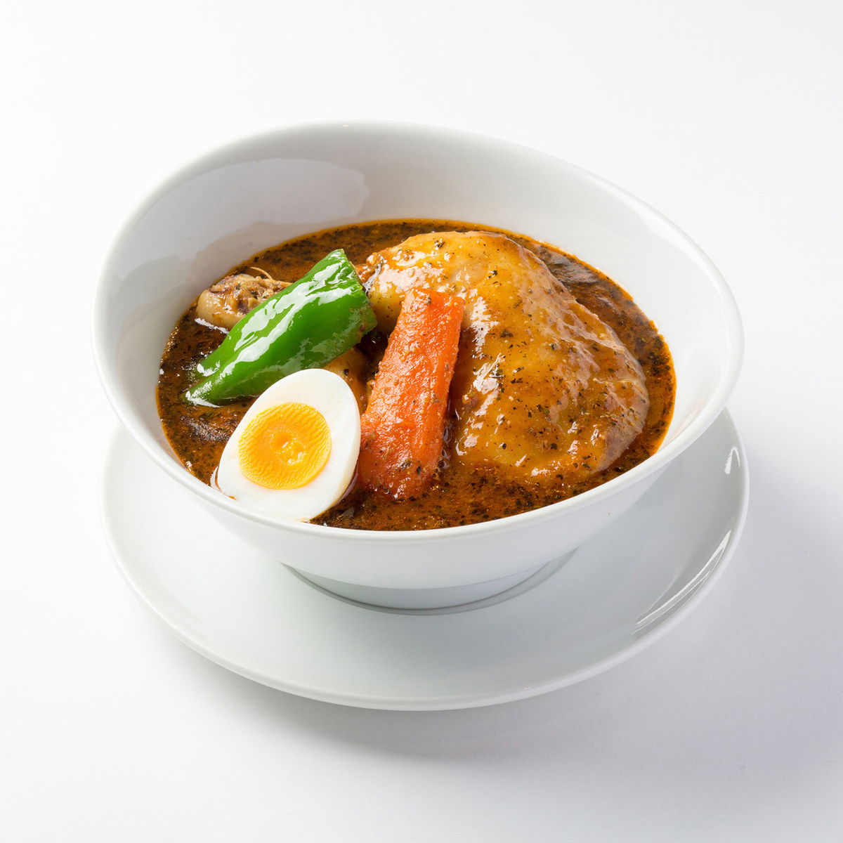 らっきょ チキンスープ カレー 260320