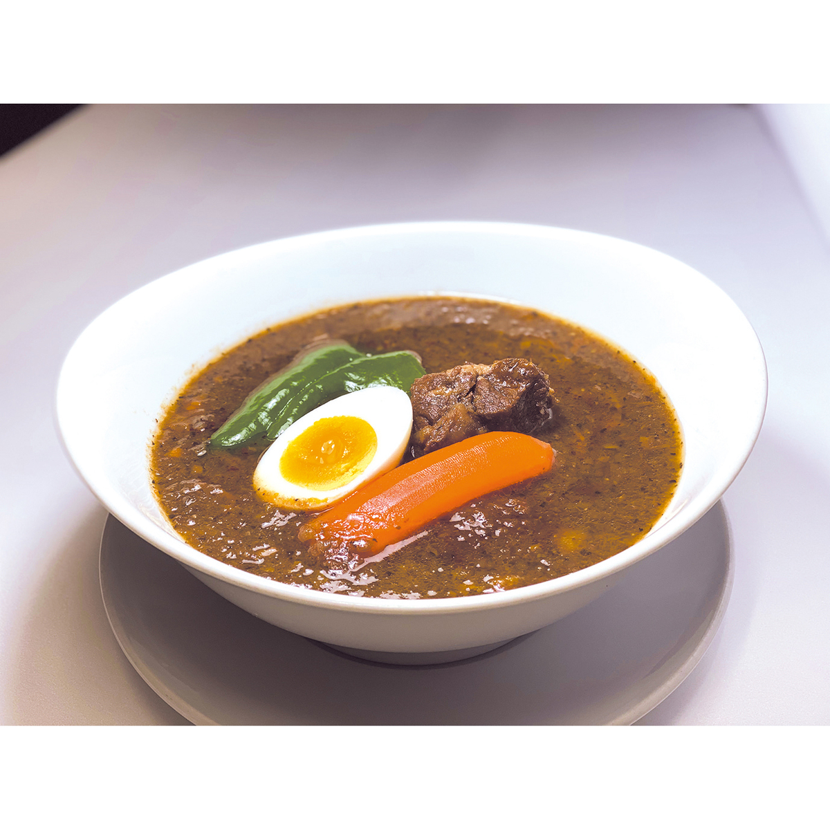 らっきょ 牛スジ スープカレー