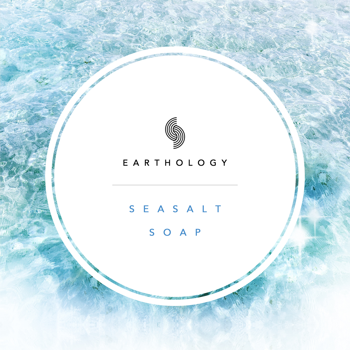 EARTHOLOGY　海塩石鹸　2個セット
