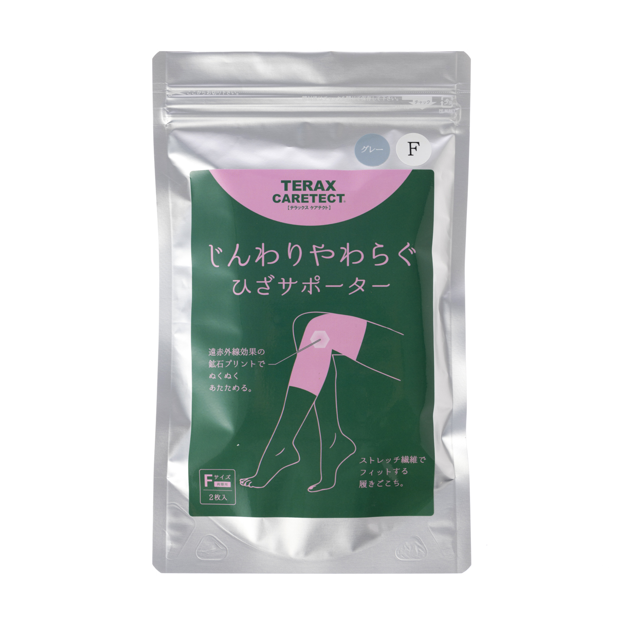 膝サポーター