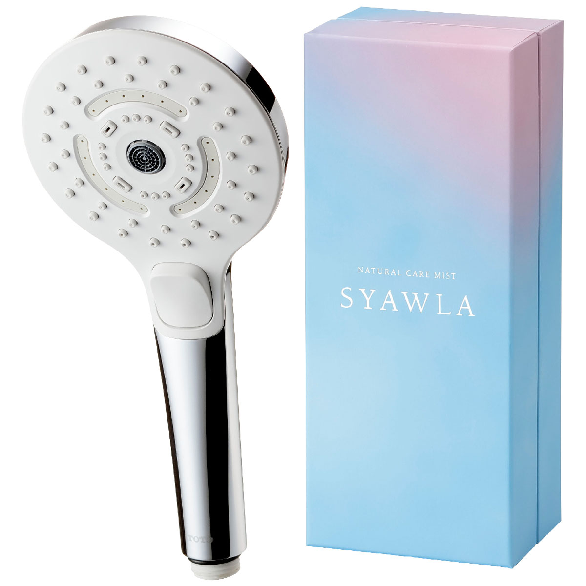 TOTO シャワーヘッド SYAWLA(シャウラ) 3モード ウルトラファインバブル 節水 ナチュラルケアミスト