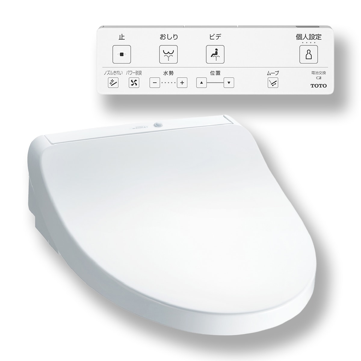 TOTO ウォシュレット TCF8CKM42 | かぜとゆきオンラインショップ