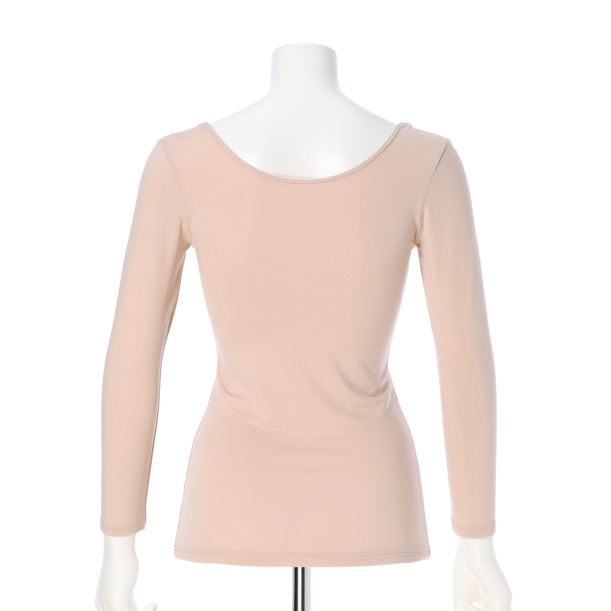 ふわぬく裏起毛インナー８分袖　２枚組