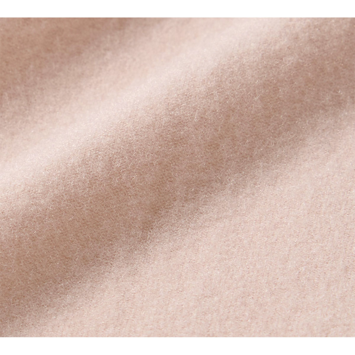 ふわぬく裏起毛インナー８分袖　２枚組