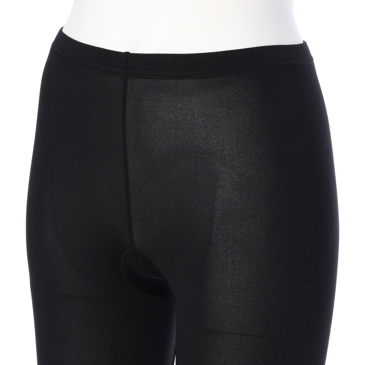 ふわぬく裏起毛１０分丈レギンス　２枚組