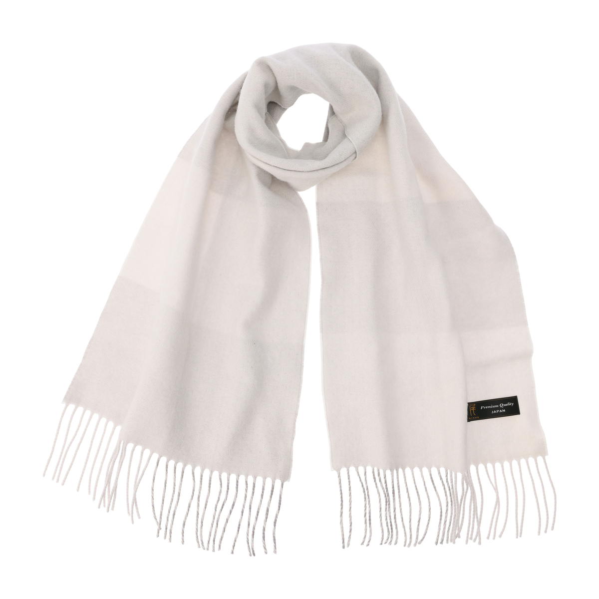 尾州産ウールマフラー