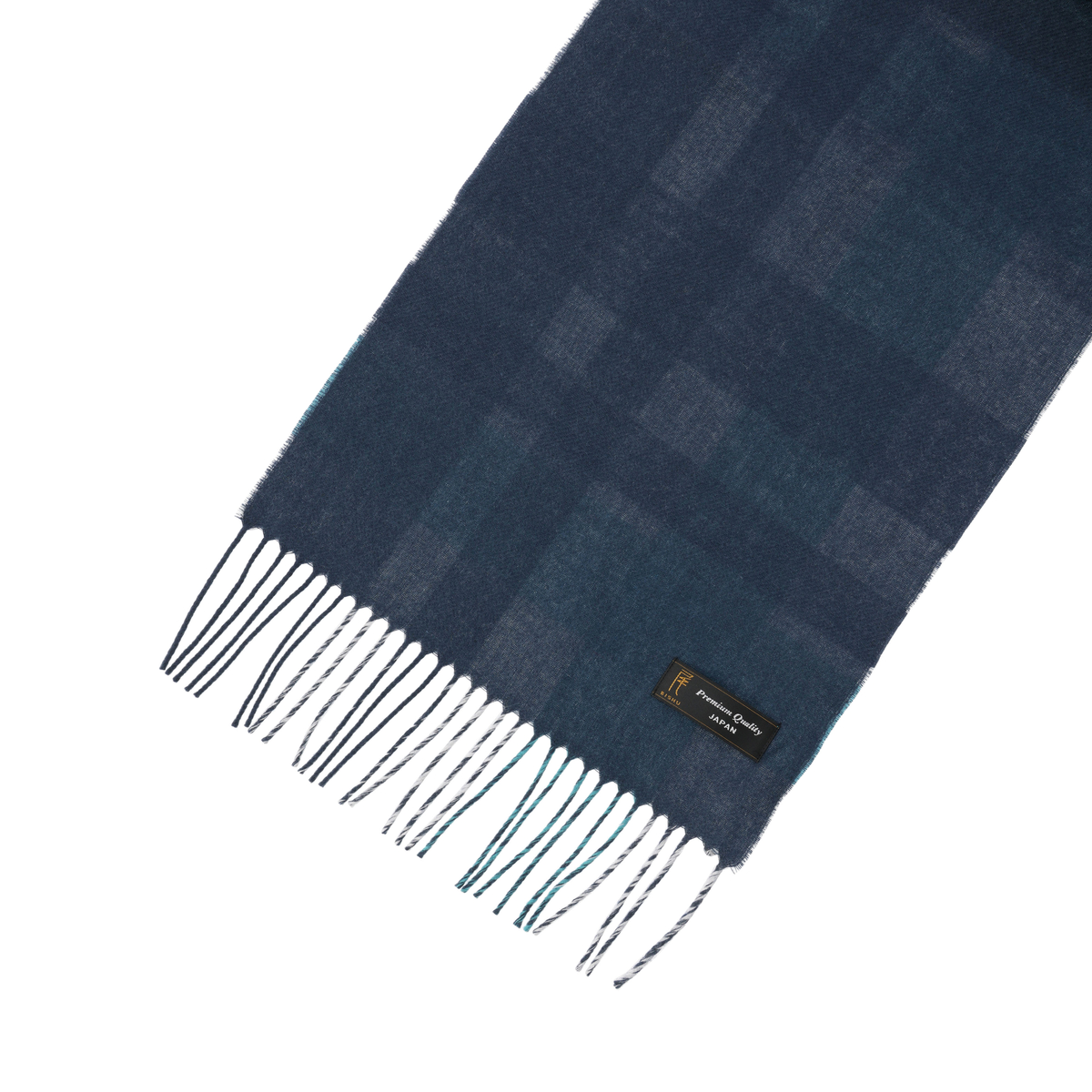 尾州産ウールマフラー