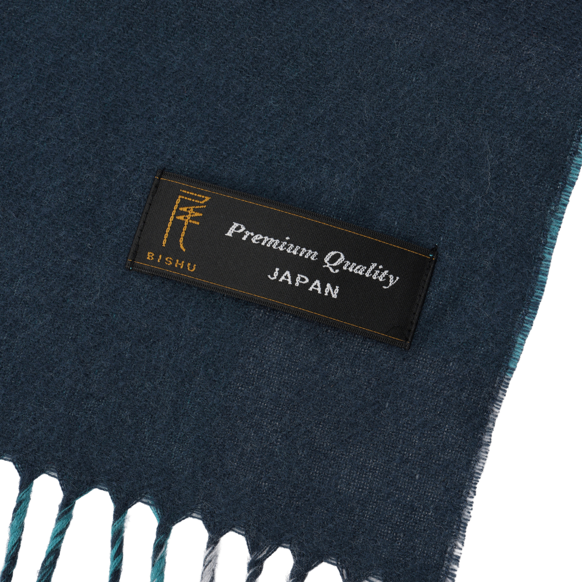 尾州産ウールマフラー