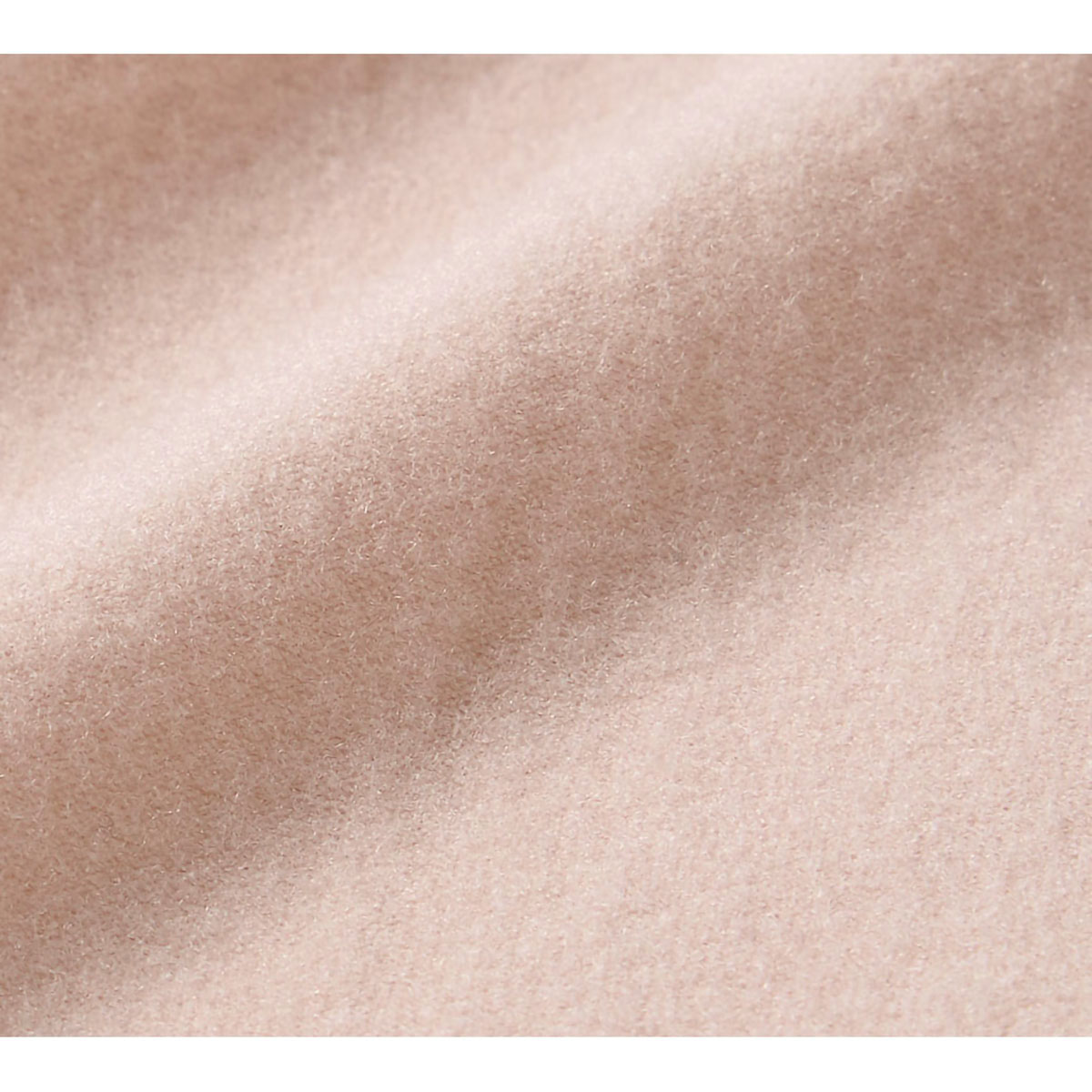 ふわぬく裏起毛インナー５分袖　２枚組