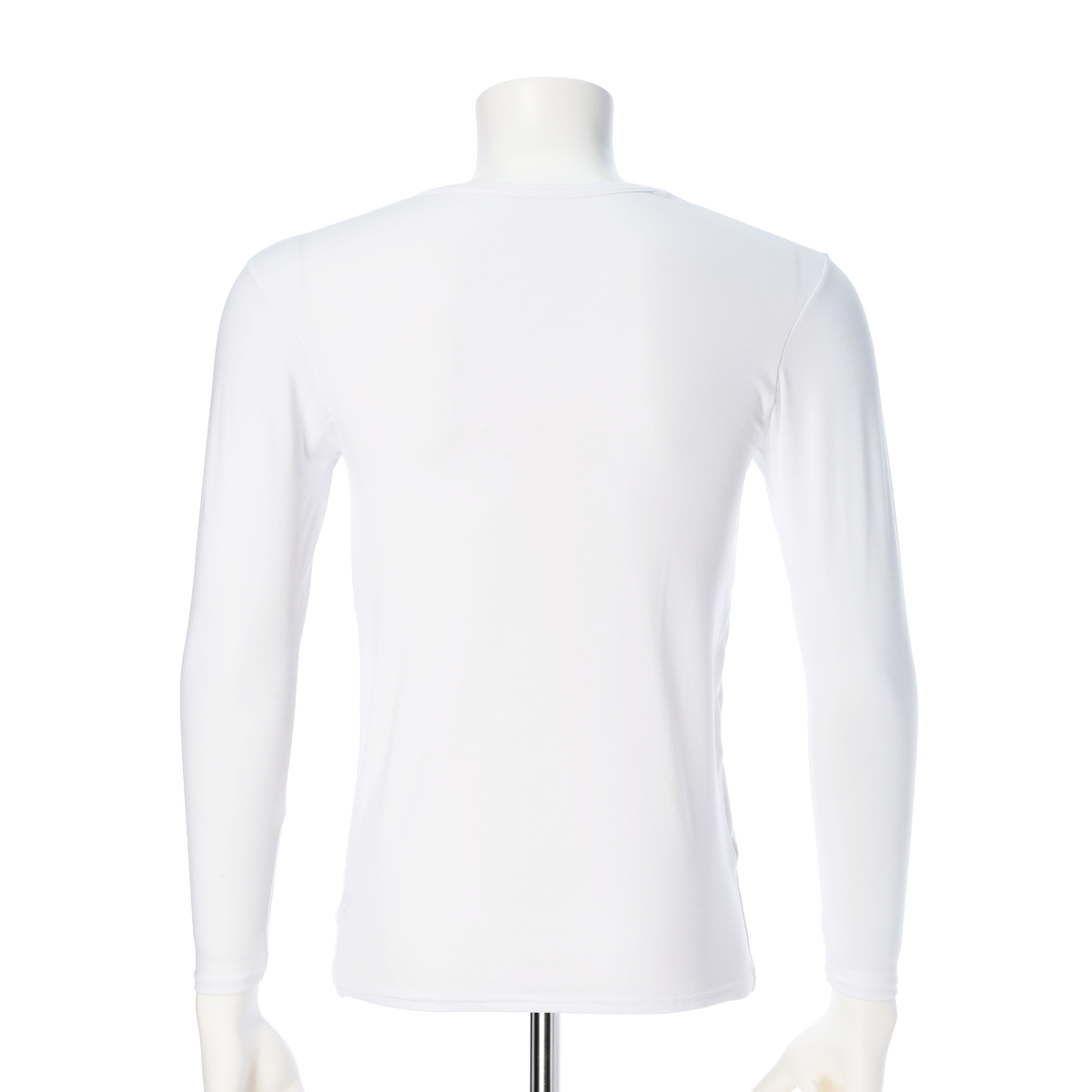 メンズ　ふわぬく裏起毛インナー長袖　２枚組