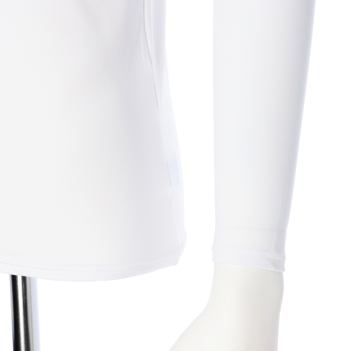 メンズ　ふわぬく裏起毛インナー長袖　２枚組