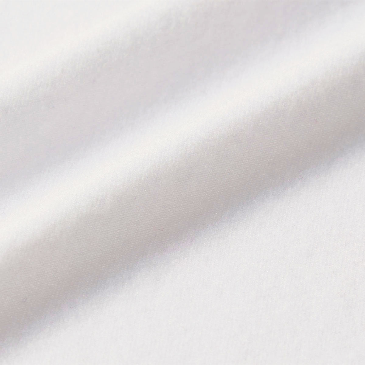 メンズ　ふわぬく裏起毛インナー長袖　２枚組