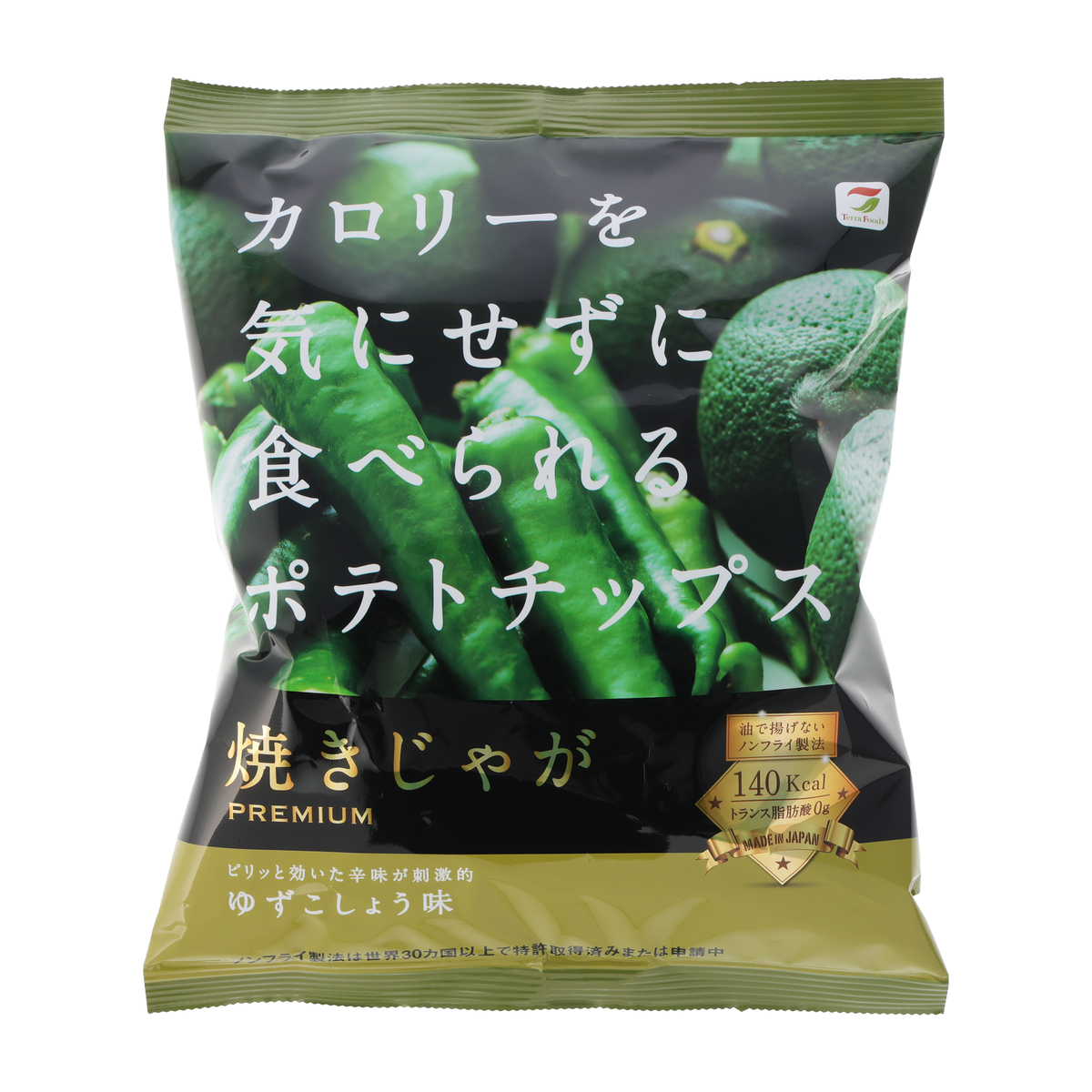 焼きじゃが ゆずこしょう味