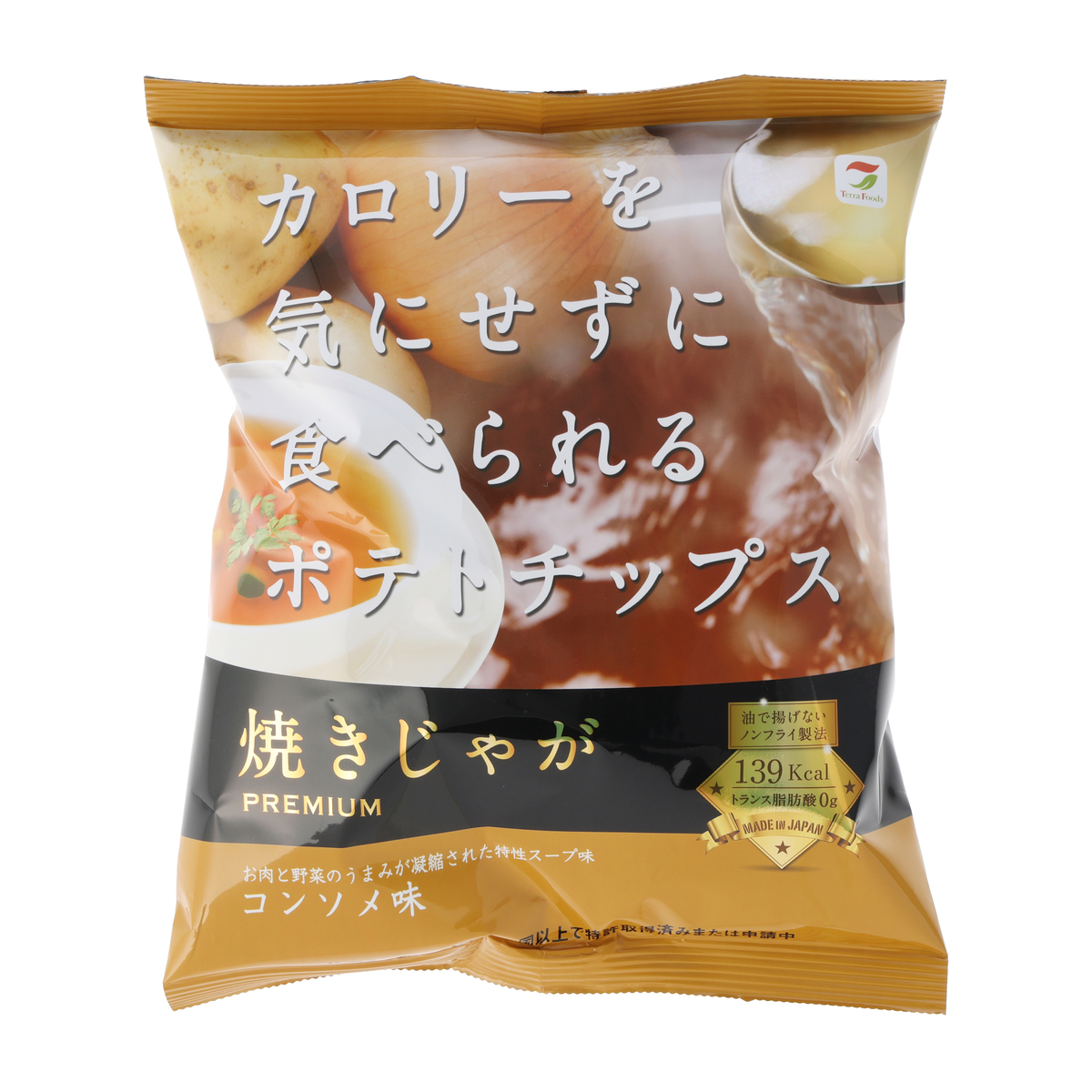 焼きじゃが コンソメ味