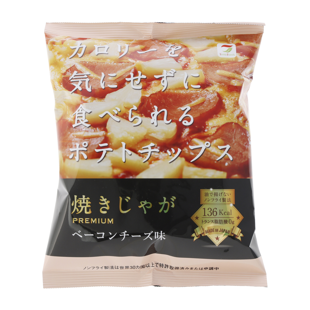 焼きじゃが ベーコンチーズ味