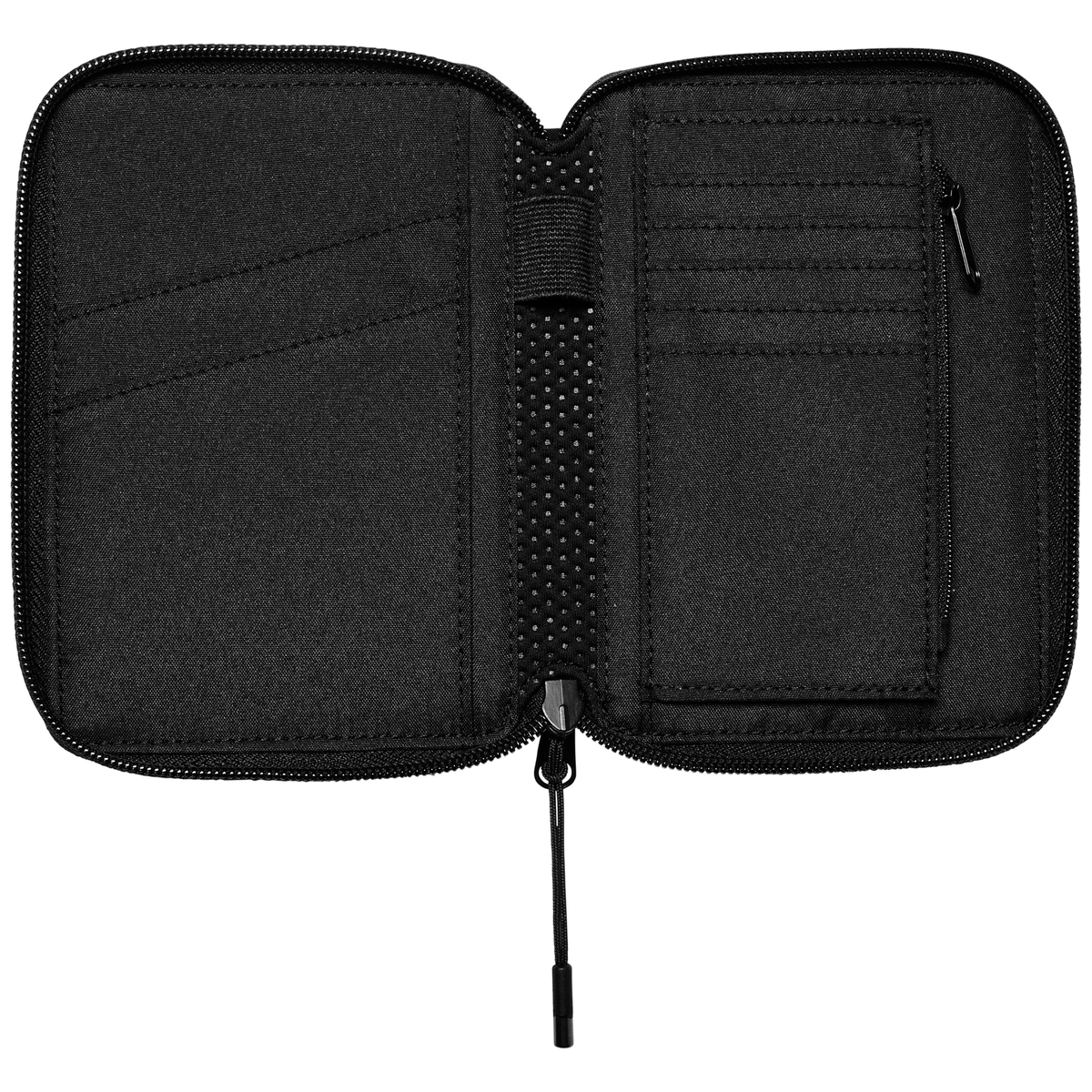 ナイキ　オーラ　トラベルウォレット　ブラック