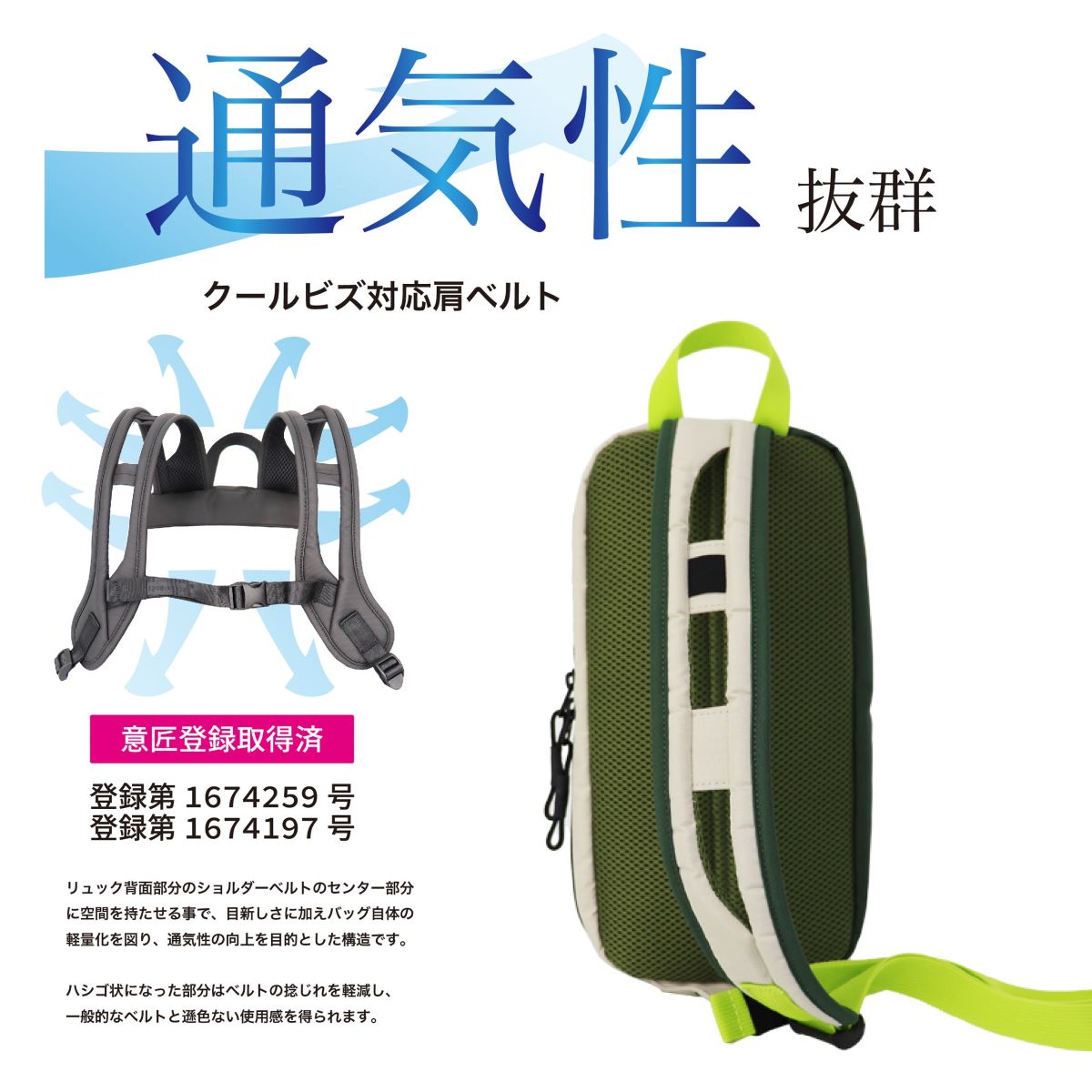 HEAD　コンビボディバッグ