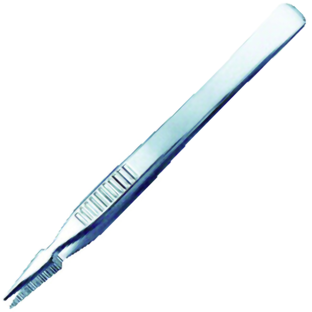 ステンレス製ピンセット　矢形タイプ