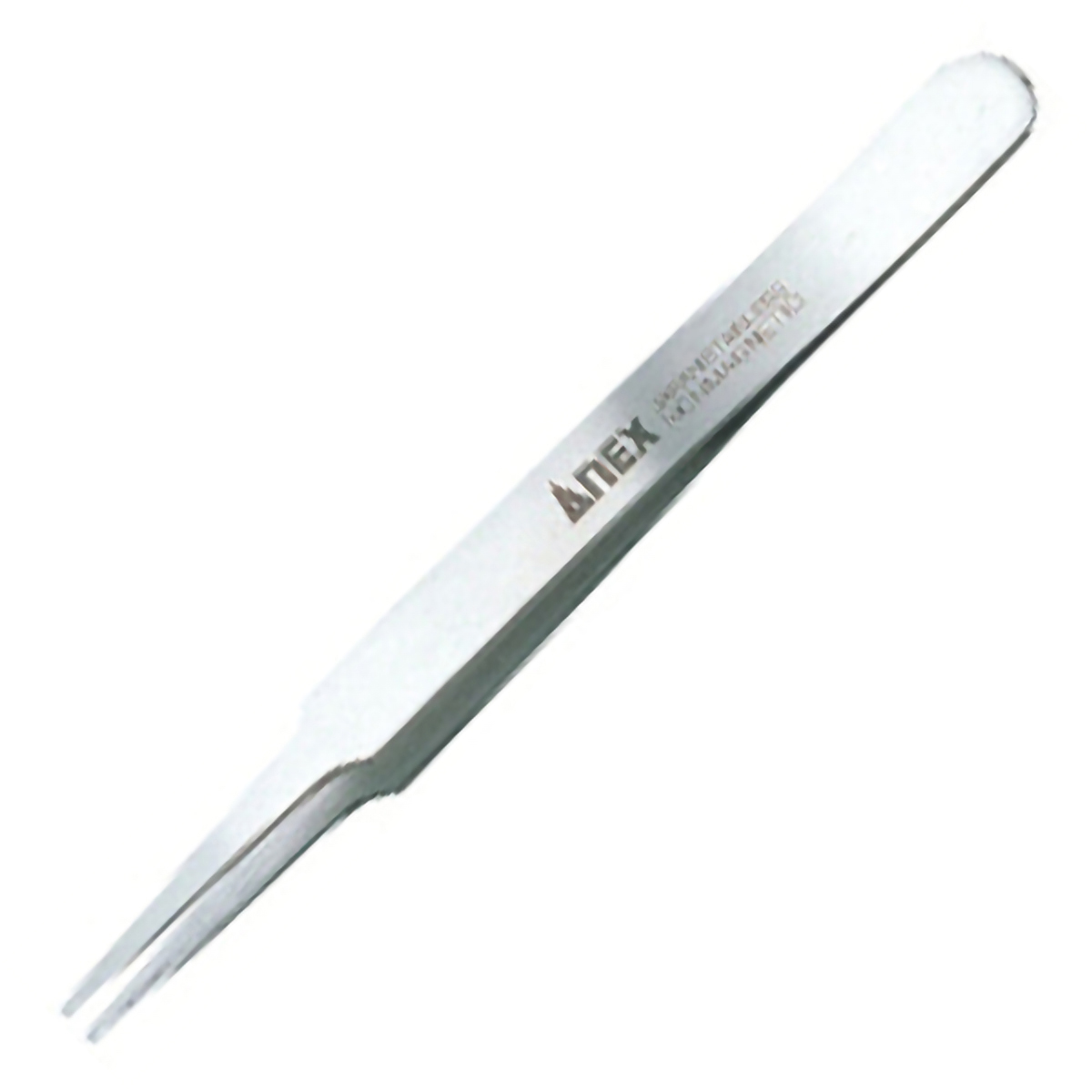 高精度１８－８ピンセット　先丸型１２０ｍｍ