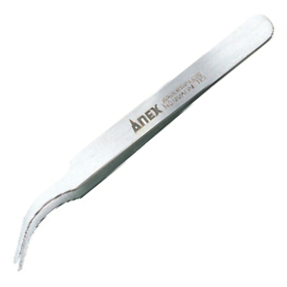 高精度１８－８ピンセット　先丸鷲型１２０ｍｍ