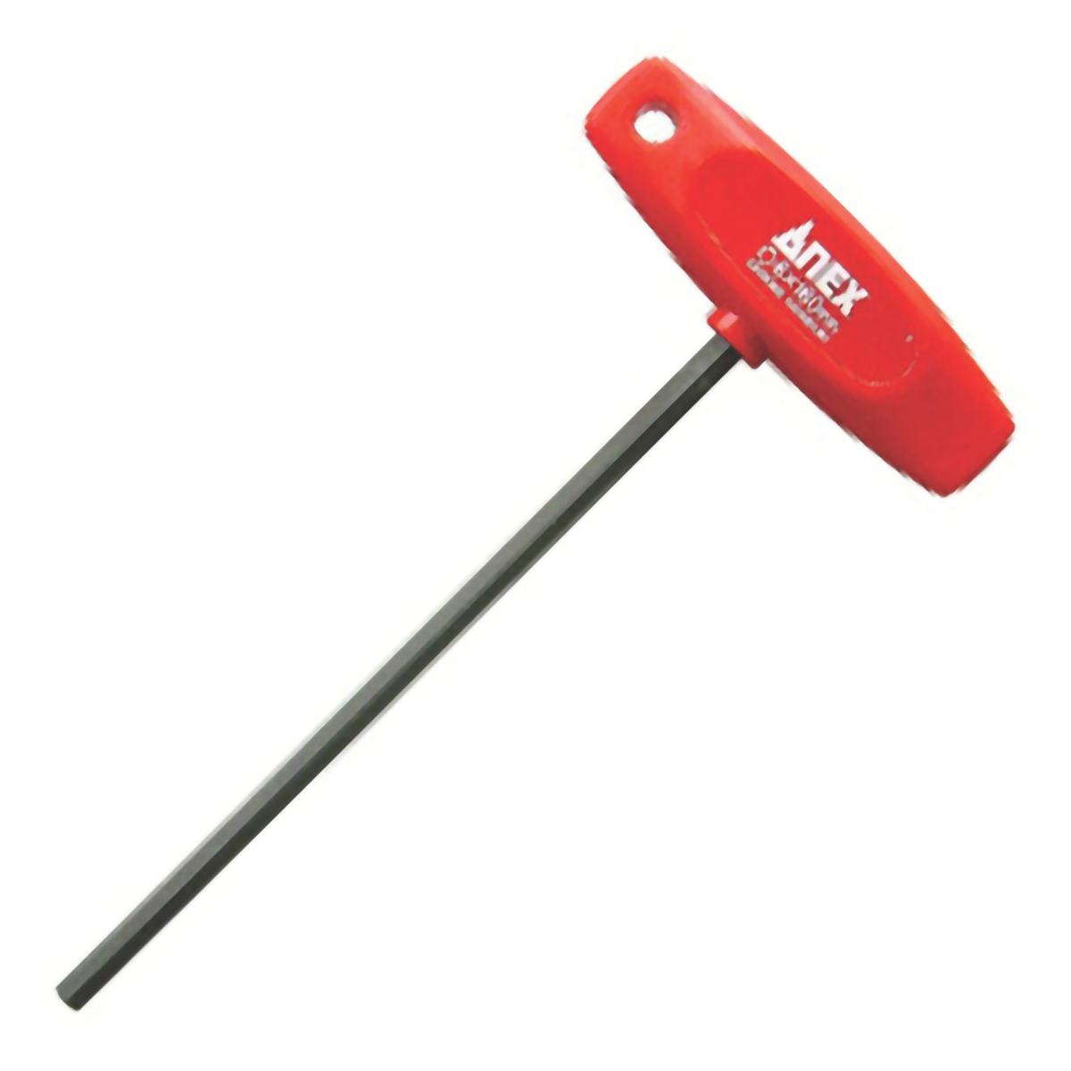 Ｔ型六角レンチドライバー　対辺６．０×１６０