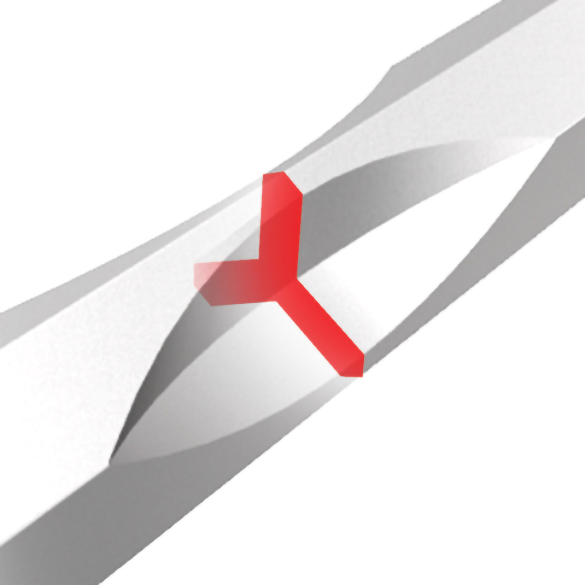 カラースリムトーションビット２本組　＋２×１５０